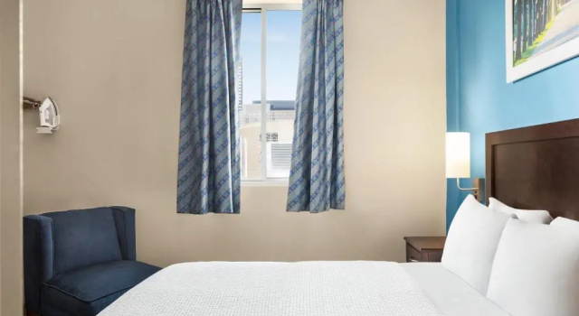 Двухместный номер Business Days Inn by Wyndham Philadelphia Convention Center