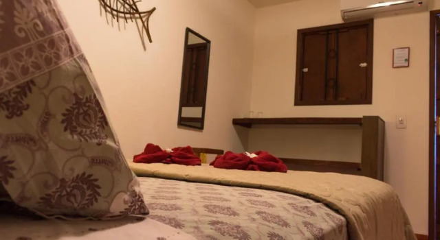 Двухместный номер Standard с красивым видом из окна Pousada Casa Do Cocotier