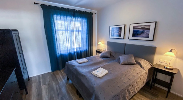 Апартаменты Deluxe c 1 комнатой Bakki Apartments & Hostel