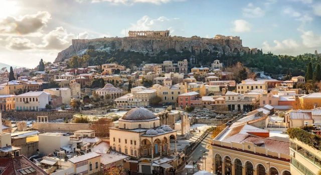 Zografou Bright Getaway - Athens City Escape