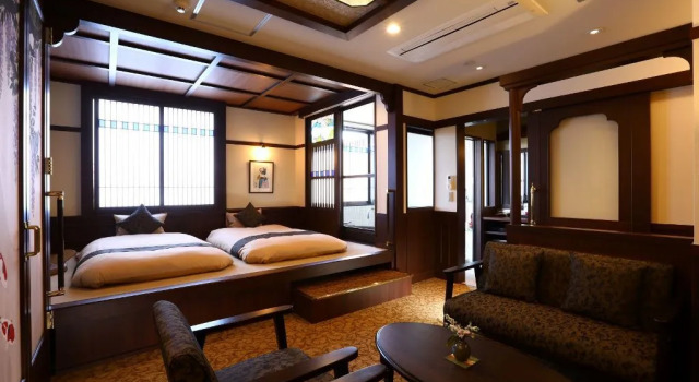 Номер Deluxe Sanbi no yado Ryokan Kawana