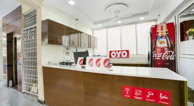 OYO 14178 Hotel Sea City, Rezervovat Hotel Hotely v Andhra Pradesh s parkováním, Parkování