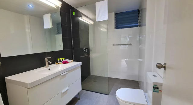 Студия Deluxe seafront Ramada Suites By Wyndham Seafront Coral Coast