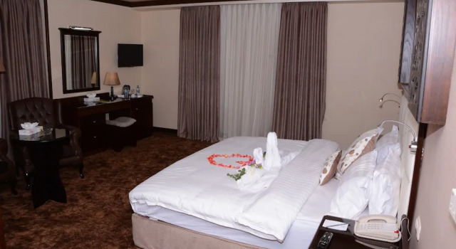 Номер Deluxe Rojina Hotel