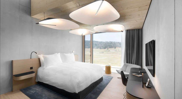 Номер Superior Hôtel des Horlogers