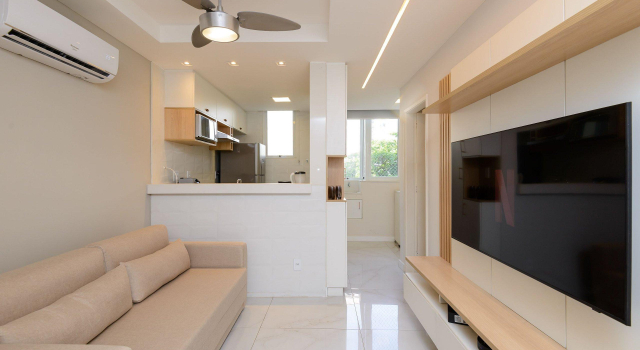 1 Quarto a 200m da Praia Copacabana | NSC 782/504