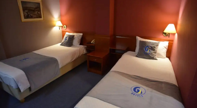 Standardowy dwuosobowy pokój 1 sypialnia G Hotels