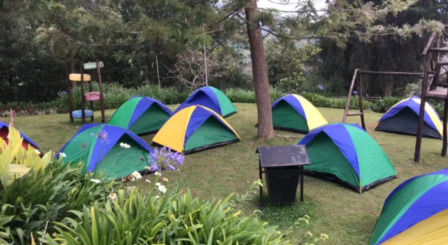 Тент Bunyonyi Safaris Resort