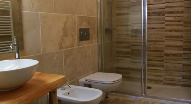 Люкс с балконом Agriturismo Aurivu