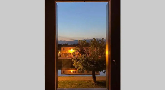 Коттедж Barchessa Ca’ Leon sul naviglio del Brenta