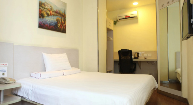 Hanting Hotel Shenzhen Sea World Branch, Rezerwuj Hotel Hotele w Shenzhen z parkingiem, Parking