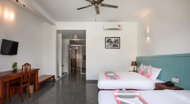 Двухместный номер Deluxe с балконом Phimean Home