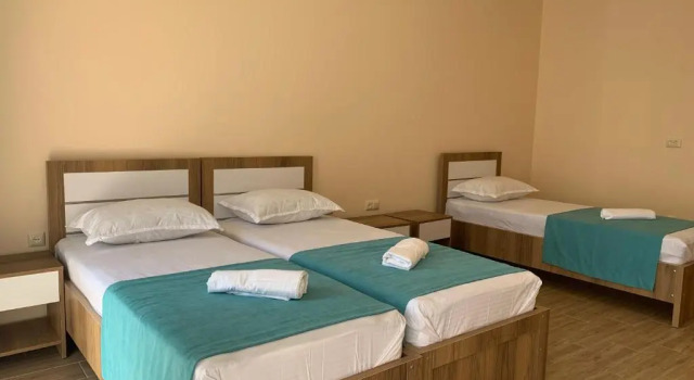 Трёхместный номер Luxury Kvariati Rooms and Apartments Orange Complex
