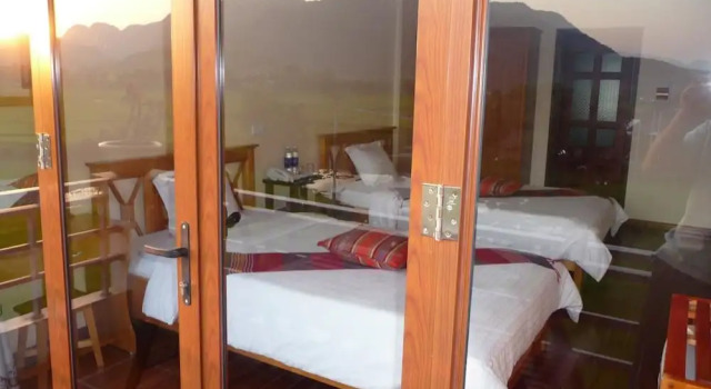 Двухместный номер Deluxe Mai Chau Valley View Hotel