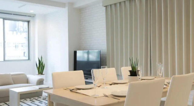 Апартаменты Deluxe INOVE VILLA OSAKA -120m2 , 7 Double Beds , 2 BR , 2 Bath , Easy Access to Umeda , Kyoto ーPerfect for Families & Groupsー