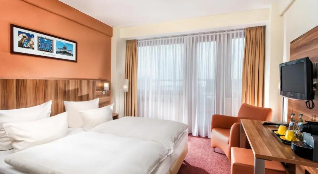 Двухместный номер Standard Braunschweig Seminarius Hotel by Belvilla