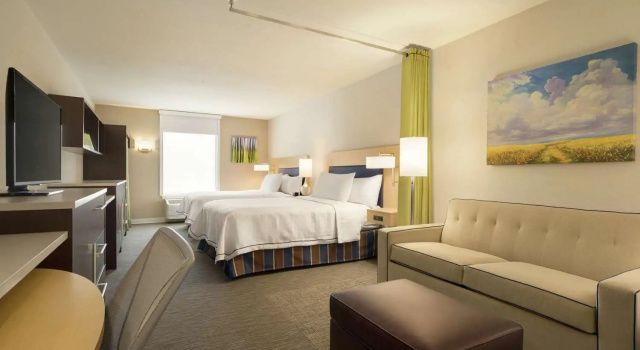 Одноместная студия Home2 Suites By Hilton Leavenworth Downtown