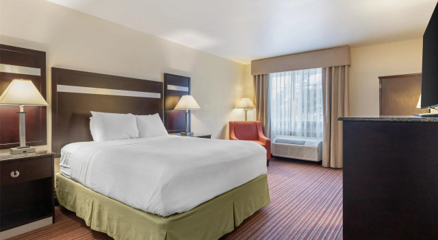 Двухместный номер Standard Best Western Parsons Inn
