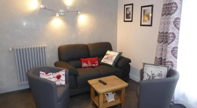 Апартаменты с балконом Chalet Monte-Pente