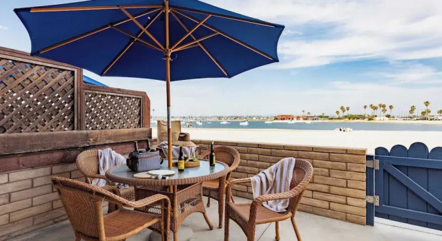 Апартаменты Bay View II by Avantstay Ocean View Mission Beach Home on the Sand!