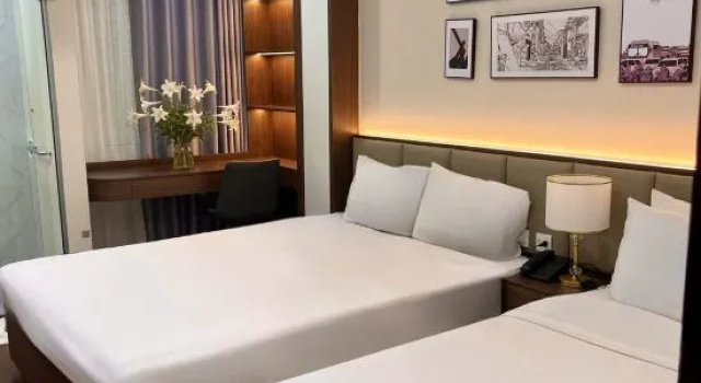 Номер Deluxe The Cosy Inn Hanoi