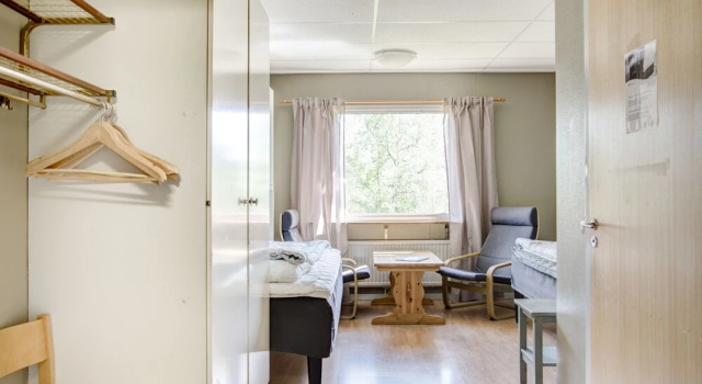 Двухместный номер Standard с видом на горы Sälens Vandrarhem - Hostel
