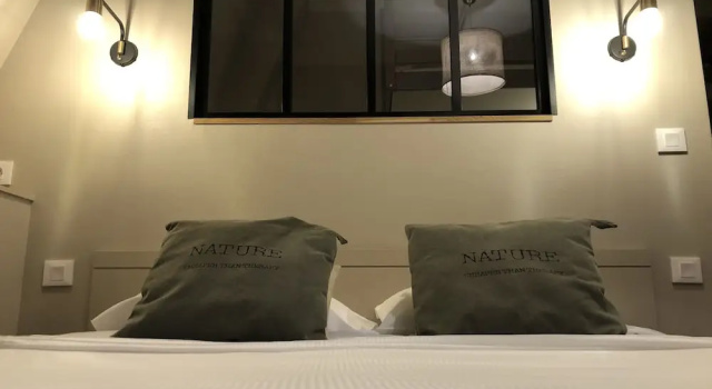 Четырёхместный номер Comfort CitHotel Les Alizes