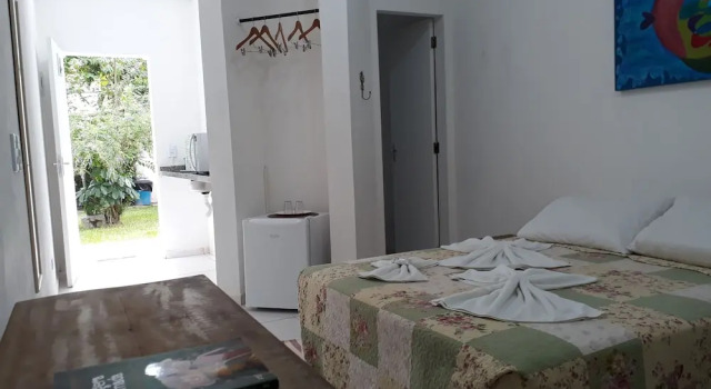 Трёхместный номер Comfort Juquehy Praia Hotel