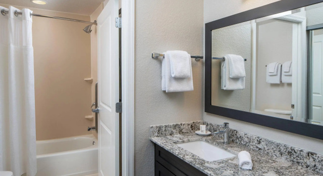 Люкс с 2 комнатами Residence Inn by Marriott Cape Canaveral Cocoa Beach
