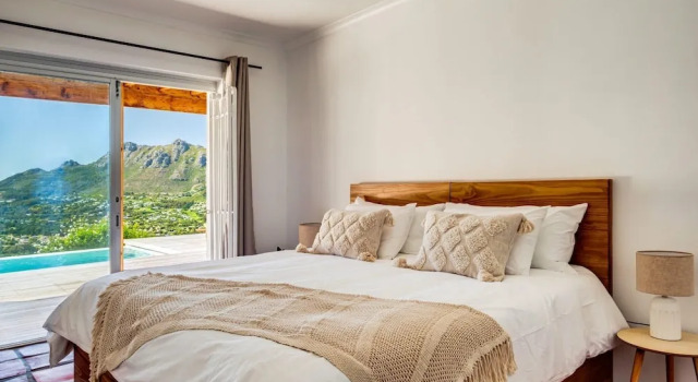 Eco Villa w Garden and Sauna Mountain View Villa, Забронировать Вилла Коттеджи Cape Peninsula, Коттедж