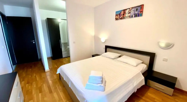 Апартаменты с 2 комнатами с балконом Monaco Grand Apartments By CityBookings