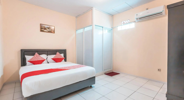 Standard Casal quarto Hotel O J&b Room Pramuka