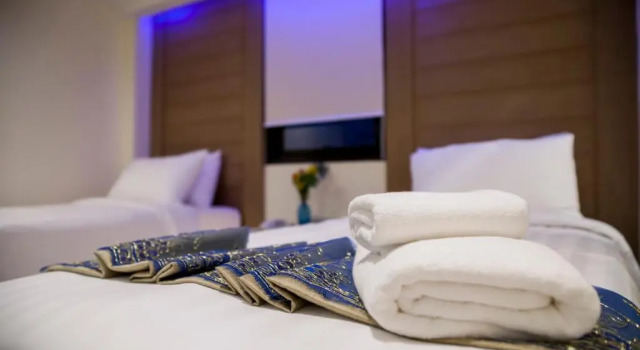 Двухместный номер Deluxe Eleven Avenue Suites Bangkok
