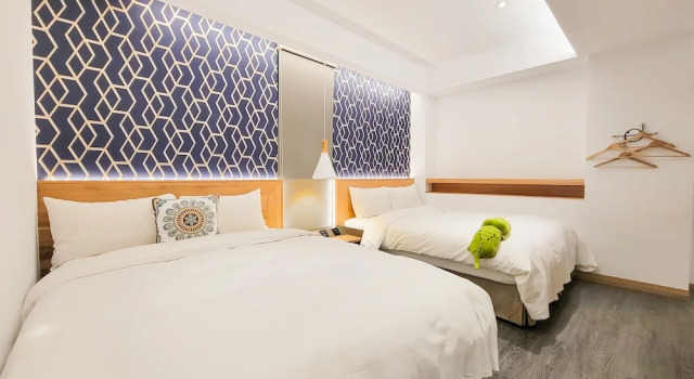 Номер Superior CHECK inn Taichung Zhongshan