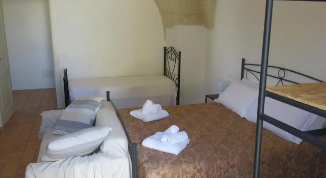 Номер Superior Masseria Borgo Santuri
