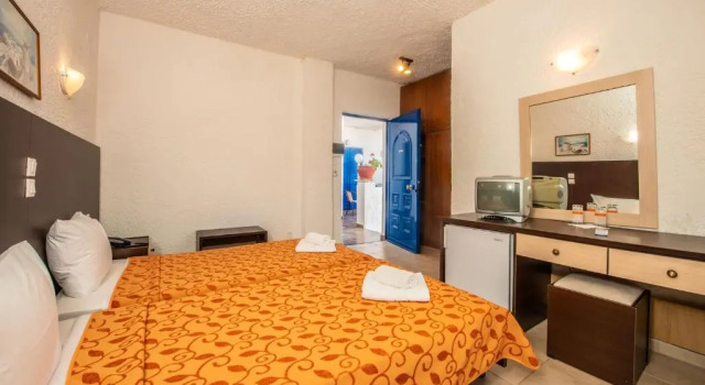 Двухместный номер Standard с балконом Hotel Elena