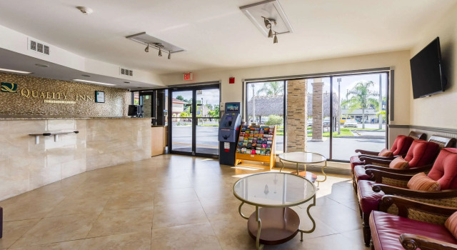 Quality Inn Florida City, Book Hotel Hoteller i Biscayne National Park med parkering, Parkering