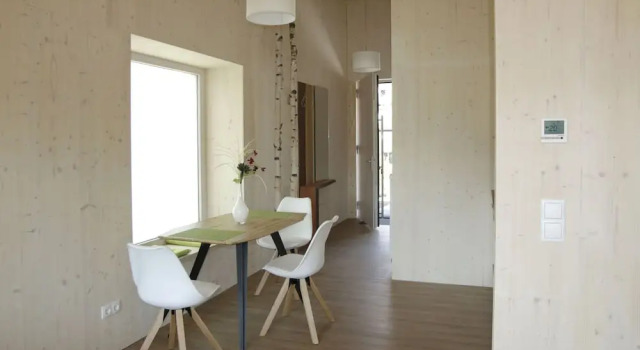 Habitación Estándar 2 dormitorios con balcón Steigerwald-Apartments