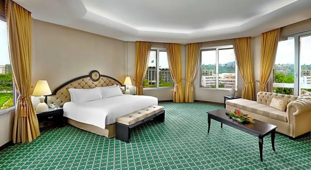 Präsidenten Suite 3 Zimmer Hilton Yaounde