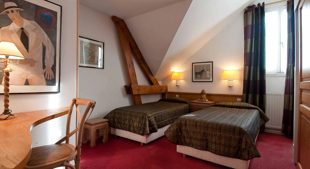 Двухместный номер Superior VLH Montparnasse Eiffel