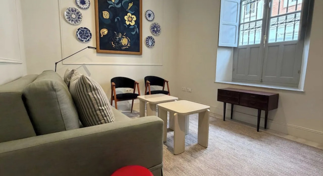 Апартаменты Comfort Eva Recommends Alberto Lista Ático