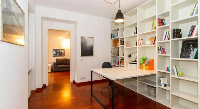 Апартаменты с 2 комнатами Quadrilatero Romano Central Apartment