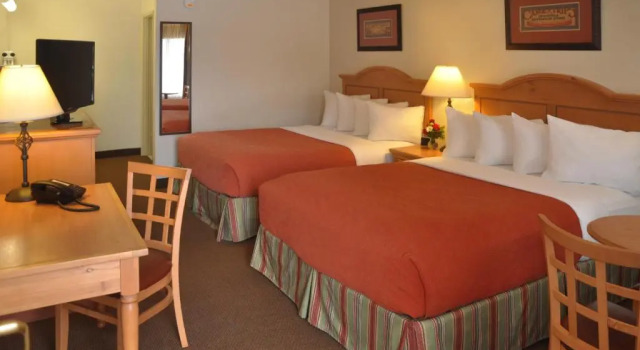 Двухместный номер Standard Cimarron Inn Klamath Falls
