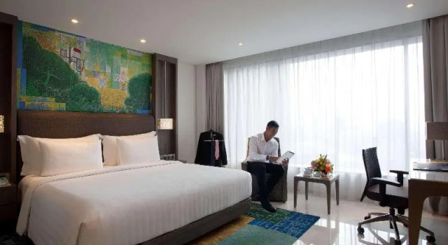 Двухместный номер Standard Grand Mercure Jakarta Kemayoran