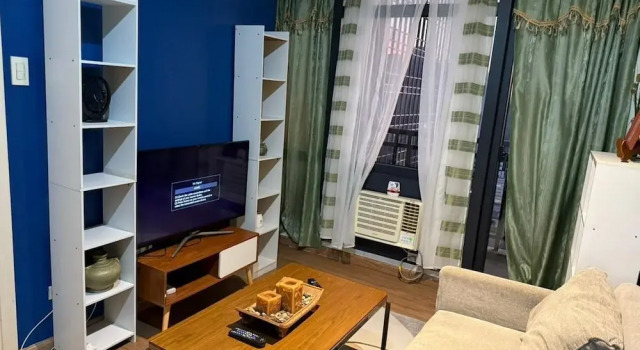 One Bedroom with Balcony City view, Rezervovat Apartmánový hotel Makati City 