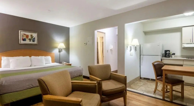 Двухместный номер Deluxe Blue Bonnet Suites Extended Stay Lubbock, Texas