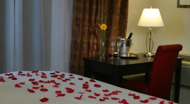 Номер Deluxe El Primero Boutique Hotel