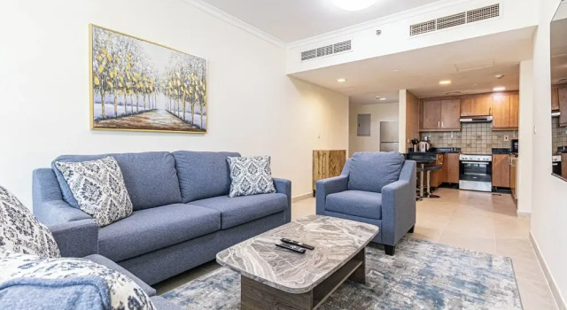 Prime 1BR Global Lake View Mins Metro, Забронировать Апартаменты/квартира Апартаменты Эмирата Дубая, рядом с Dubai Marina Yacht Club, Апартаменты/квартира