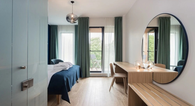 Полулюкс с балконом Wasa Resort Hotel, Apartments & SPA