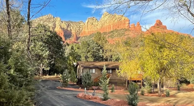 Sedona Forest Villa Land Nature Lover S Private Paradise, Boek Villa Uptown Sedona
